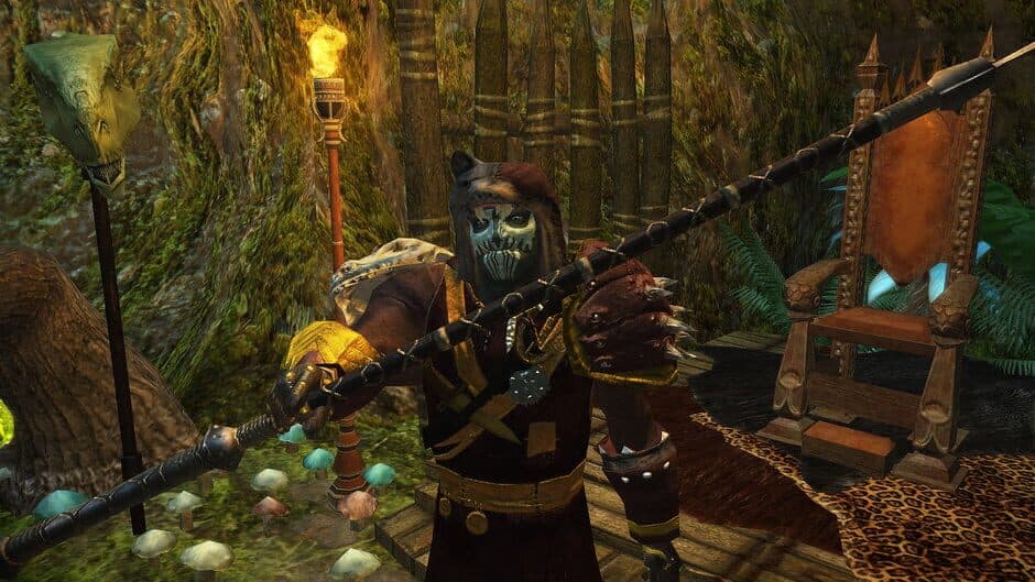 Скриншот 1 из Neverwinter Nights 2: Storm of Zehir