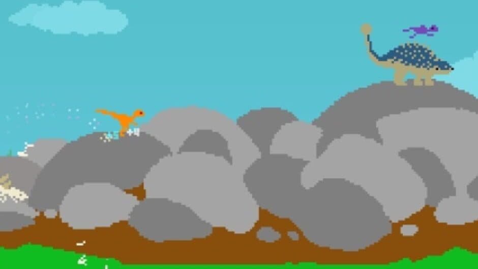 Скриншот 4 из Dino Run