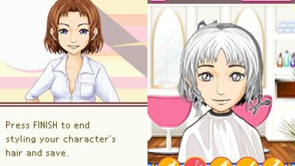 Скриншот 1 из Hair Salon: Pocket Stylist