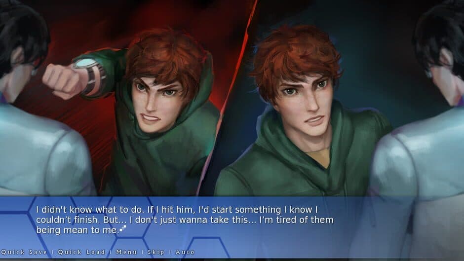 Скриншот 1 из Orion: A Sci-Fi Visual Novel