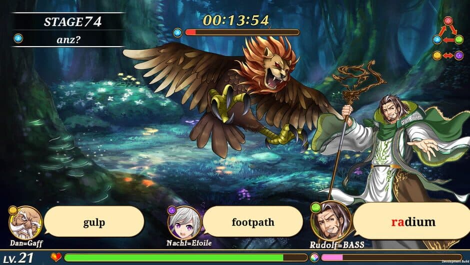 Скриншот 4 из Valiant Knights: Typing Battle