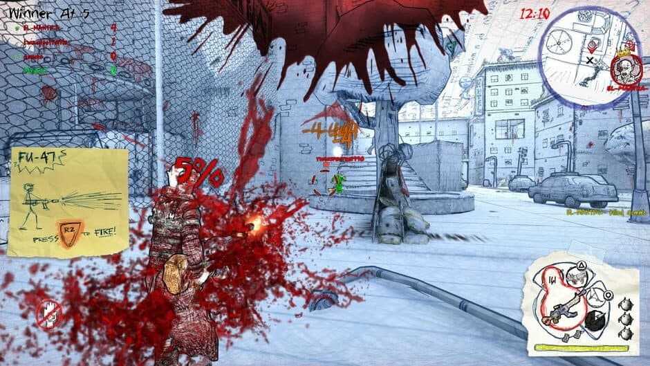 Скриншот 2 из Drawn to Death