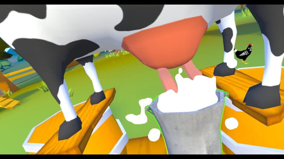 Скриншот 2 из Cow Milking Simulator