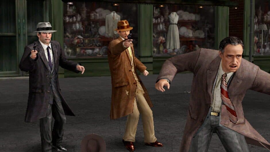 Скриншот 8 из The Godfather: Blackhand Edition