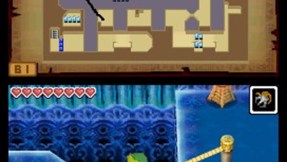 Скриншот 8 из The Legend of Zelda: Phantom Hourglass