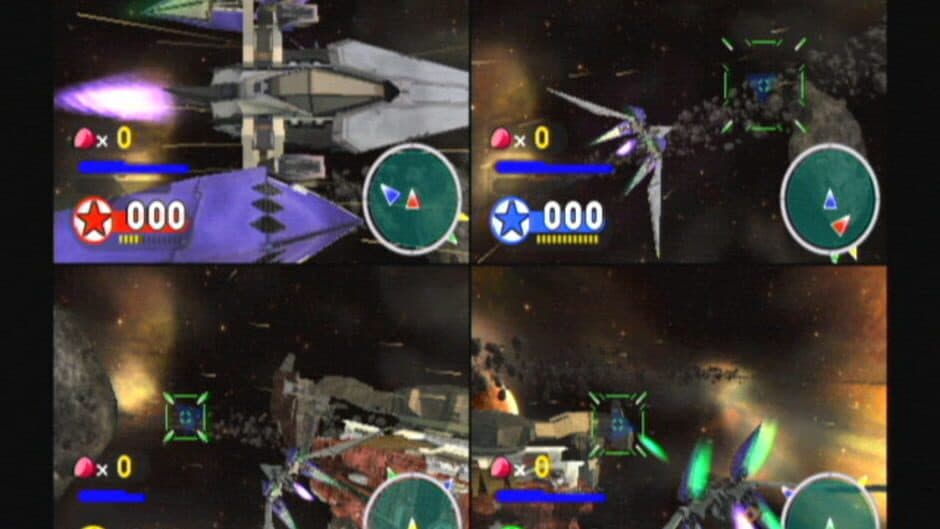 Скриншот 8 из Star Fox: Assault