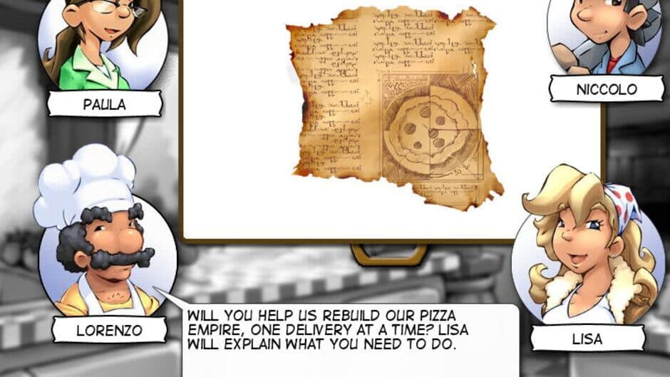 Скриншот 2 из Pizza Frenzy Deluxe