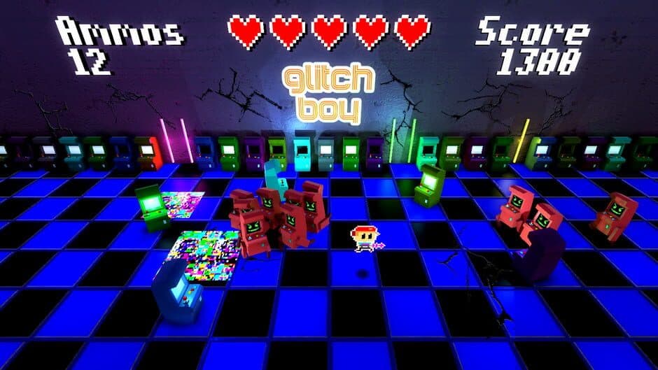 Скриншот 2 из Glitch Boy