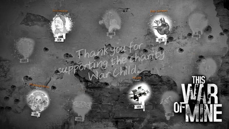 Скриншот 2 из This War of Mine: War Child Charity