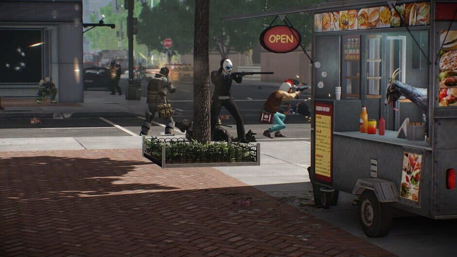 Скриншот 1 из Payday 2: The Goat Simulator Heist