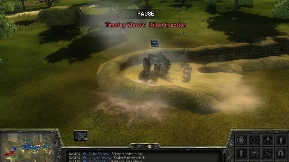 Скриншот 4 из Theatre of War 2: Kursk 1943