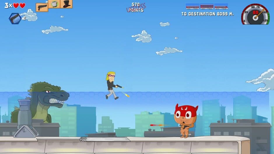 Скриншот 3 из Weird Hero