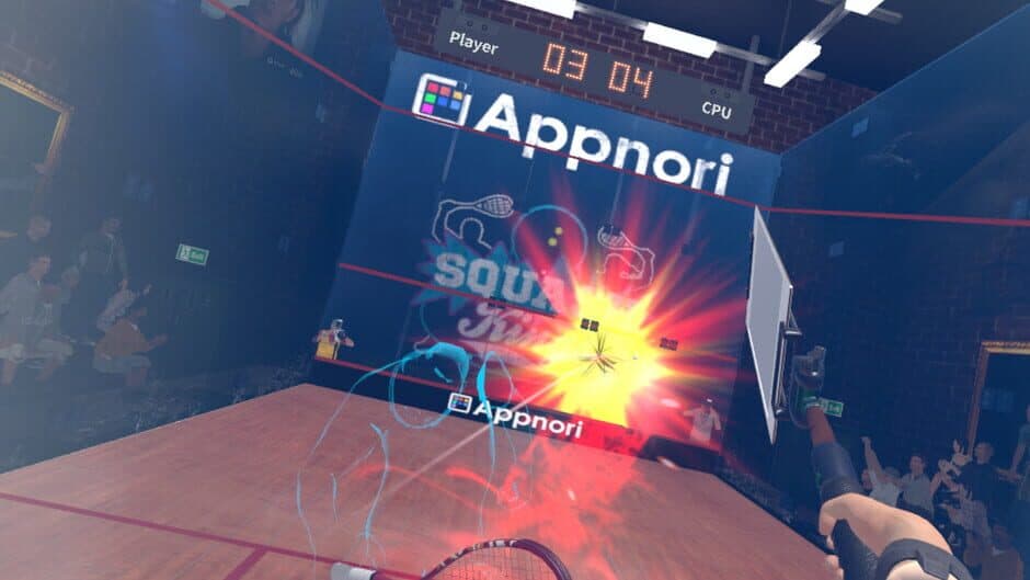 Скриншот 5 из Squash Kings VR