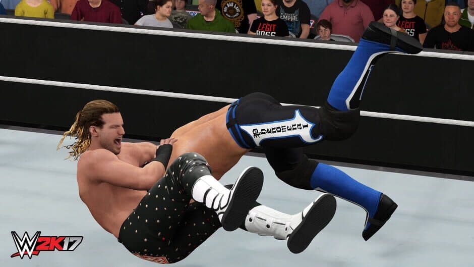 Скриншот 12 из WWE 2K17