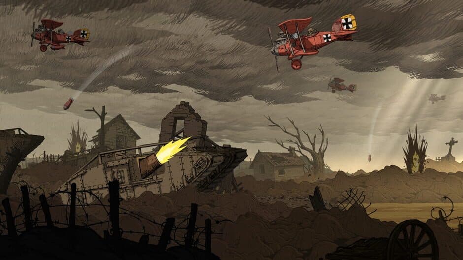 Скриншот 4 из Valiant Hearts: The Great War