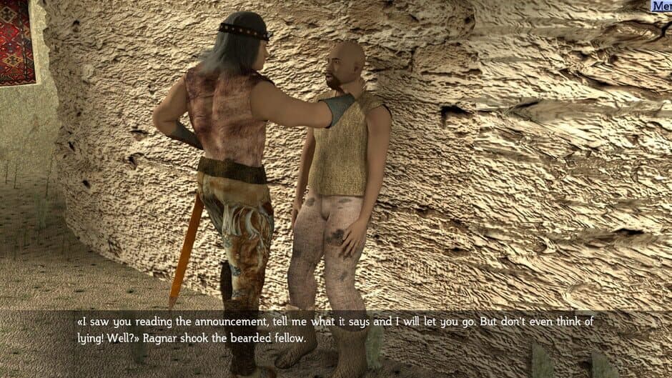 Скриншот 4 из The Barbarian and the Subterranean Caves