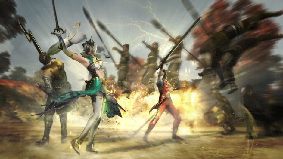 Скриншот 3 из Warriors Orochi 3: Ultimate