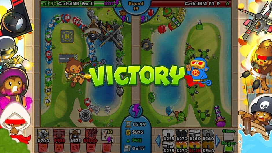 Скриншот 2 из Bloons TD Battles