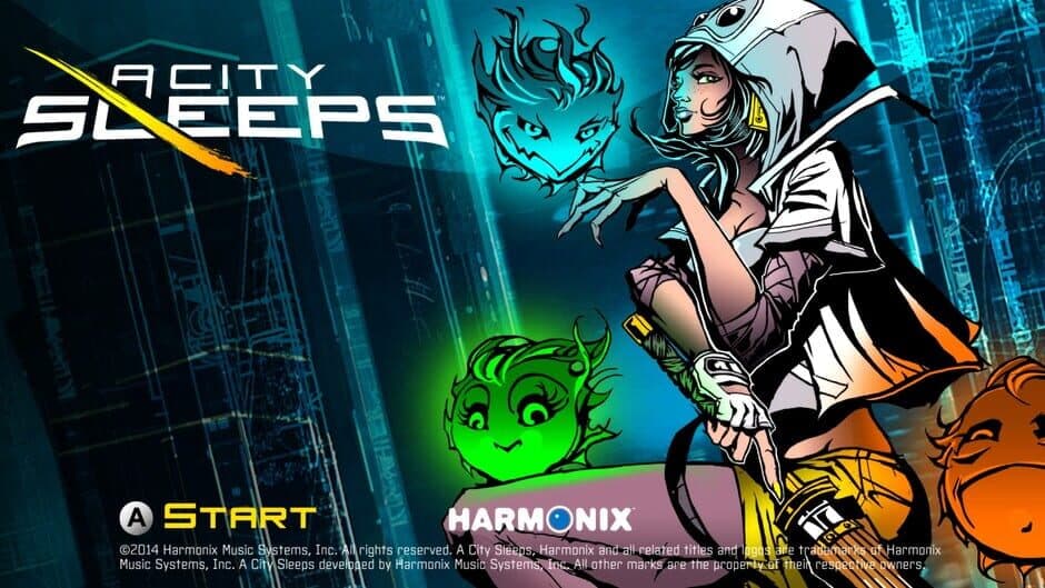 Скриншот 1 из A City Sleeps