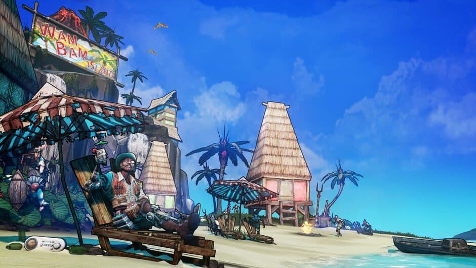 Скриншот 4 из Borderlands 2: Sir Hammerlock vs. the Son of Crawmerax