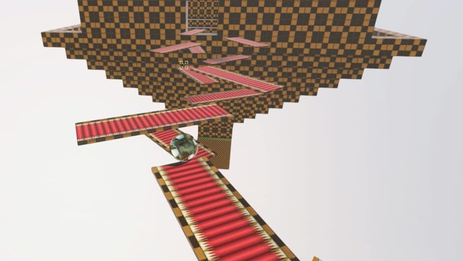 Скриншот 1 из AironBall: The Floating Lands