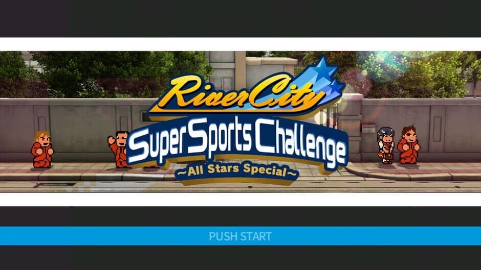 Скриншот 1 из River City Super Sports Challenge: All Stars Special