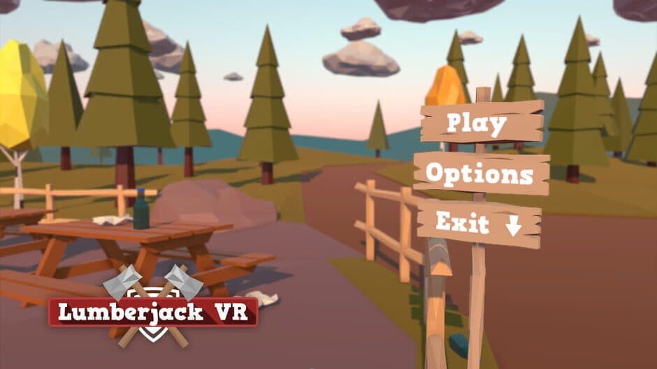 Скриншот 4 из Lumberjack VR