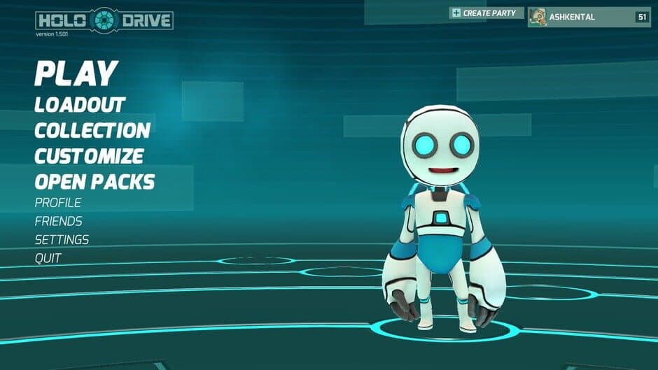 Скриншот 1 из Holodrive