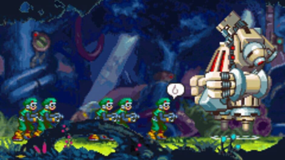 Скриншот 8 из Mega Man Zero