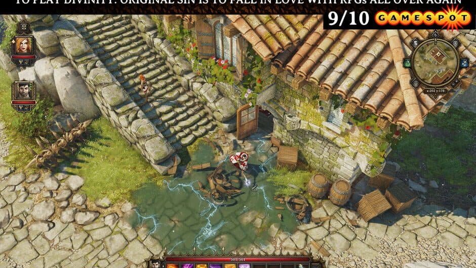 Скриншот 4 из Divinity: Original Sin
