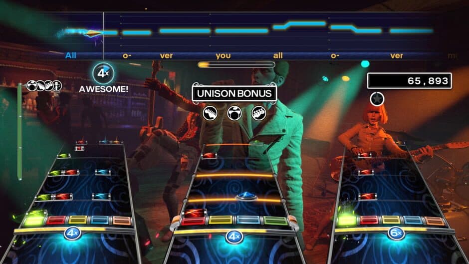 Скриншот 9 из Rock Band 4: 30 Song Mega Pack