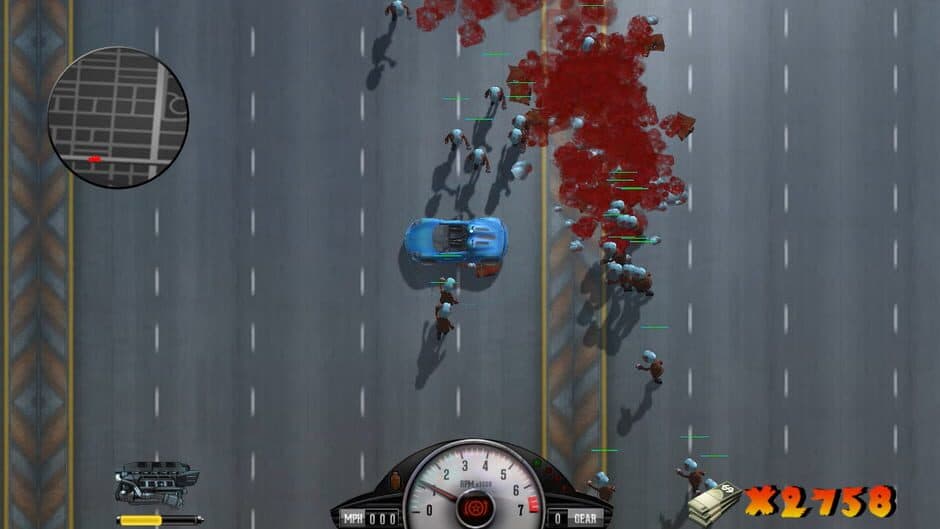 Скриншот 2 из Slice Zombies for Kinect