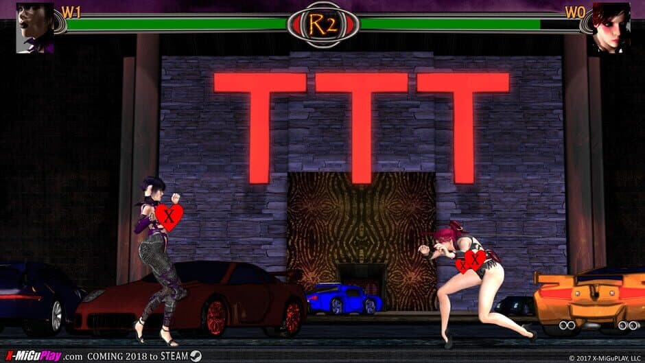 Скриншот 2 из Stripper Anya 2: X-MiGuFighters