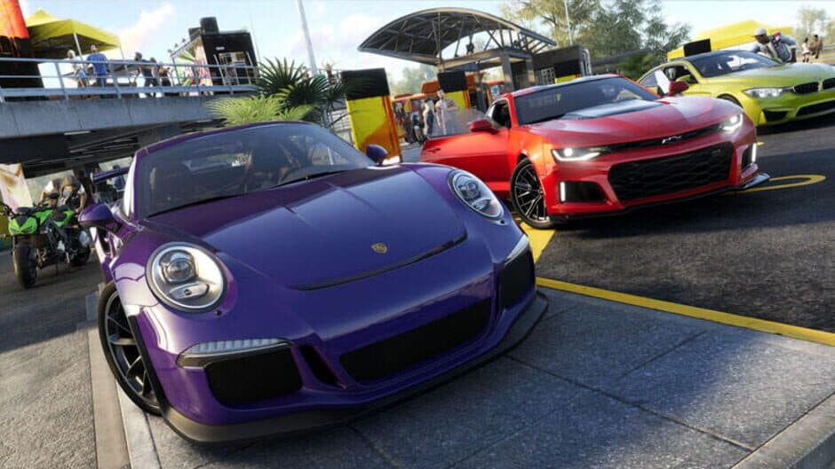 Скриншот 2 из The Crew 2: Gold Edition