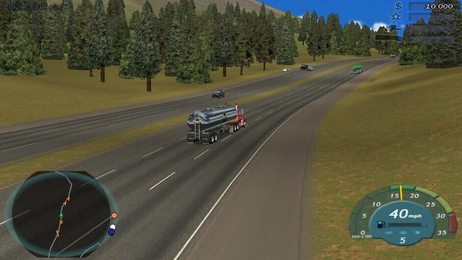 Скриншот 5 из 18 Wheels of Steel: Convoy