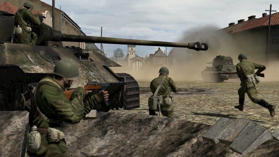 Скриншот 3 из Iron Front: Liberation 1944