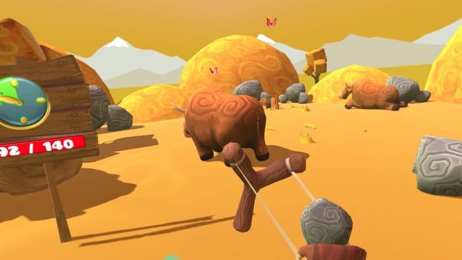 Скриншот 4 из Slingshot Cowboy VR