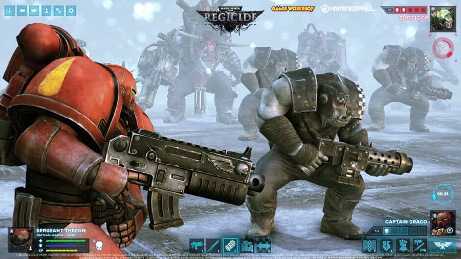 Скриншот 3 из Warhammer 40,000: Regicide