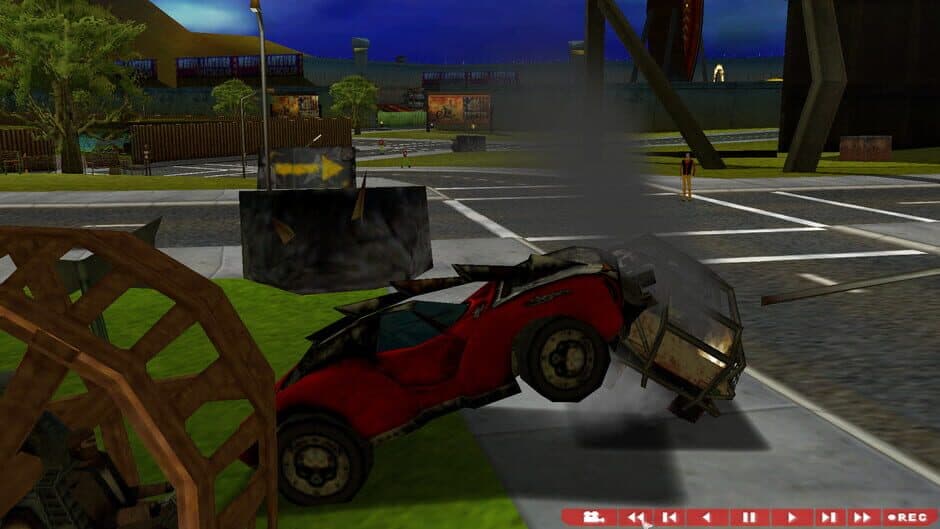 Скриншот 5 из Carmageddon TDR 2000