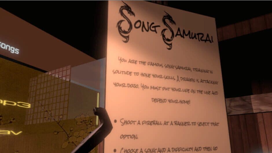 Скриншот 2 из Song Samurai