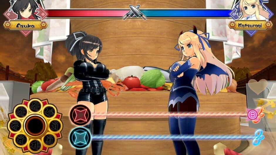 Скриншот 5 из Senran Kagura Bon Appétit!