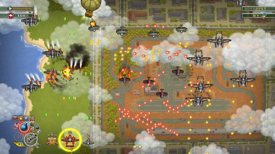 Скриншот 3 из Aces of the Luftwaffe: Squadron