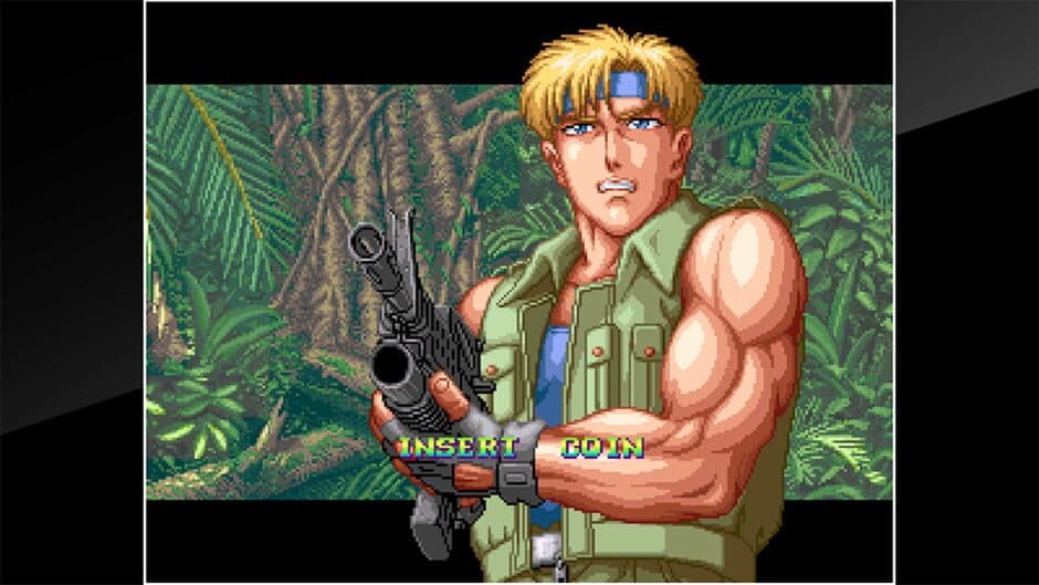 Скриншот 1 из ACA Neo Geo: Shock Troopers