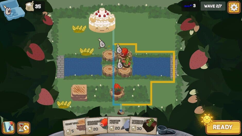 Скриншот 1 из Defend the Cake