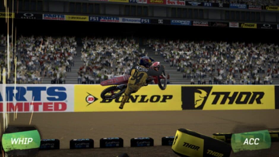 Скриншот 3 из Monster Energy Supercross: The Official Videogame