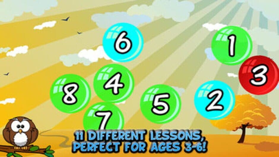 Скриншот 3 из Owl and Pals Preschool Lessons