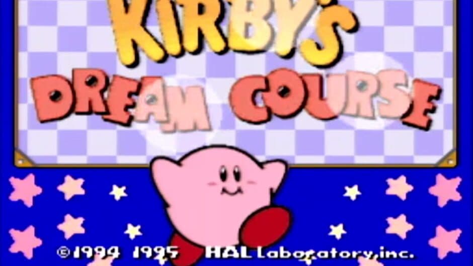 Скриншот 3 из Kirby's Dream Course