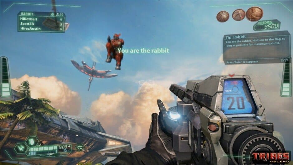 Скриншот 4 из Tribes: Ascend