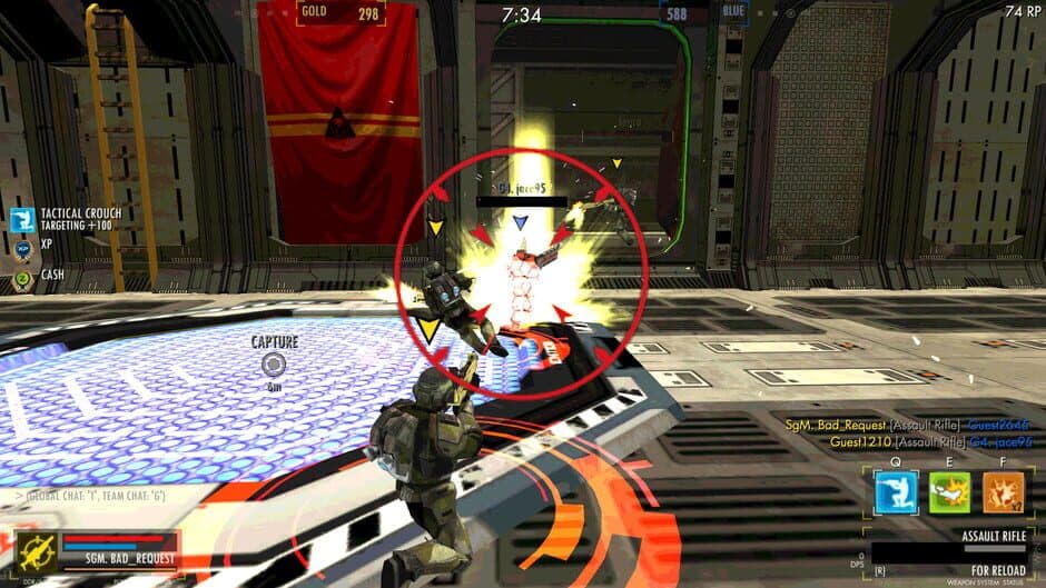 Скриншот 4 из Freefall Tournament