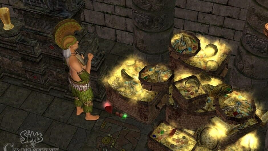 Скриншот 1 из The Sims Castaway Stories